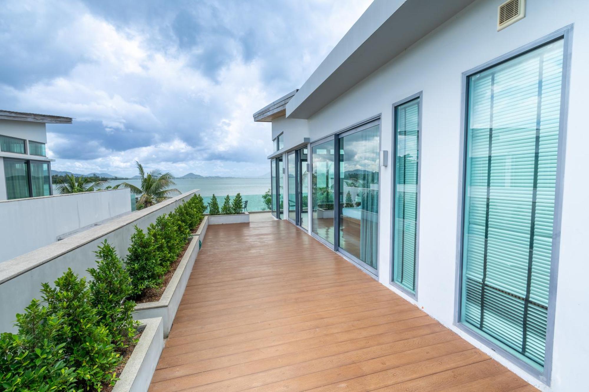 拉威eva8 三卧海边别墅 近拉威海鲜市场 Ban Saiyuan Bagian luar foto