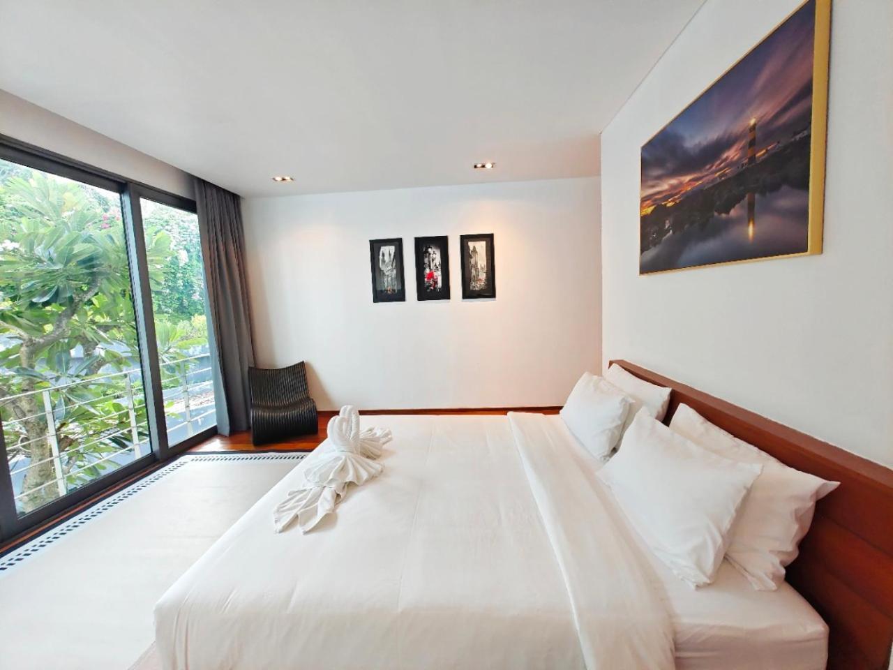 拉威eva8 三卧海边别墅 近拉威海鲜市场 Ban Saiyuan Bagian luar foto