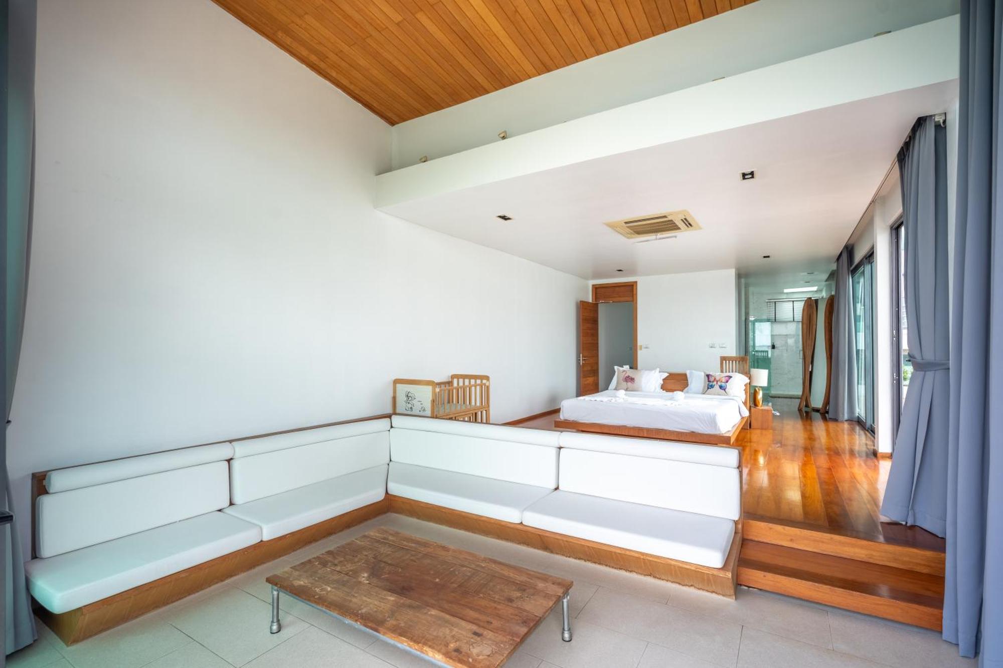 拉威eva8 三卧海边别墅 近拉威海鲜市场 Ban Saiyuan Bagian luar foto