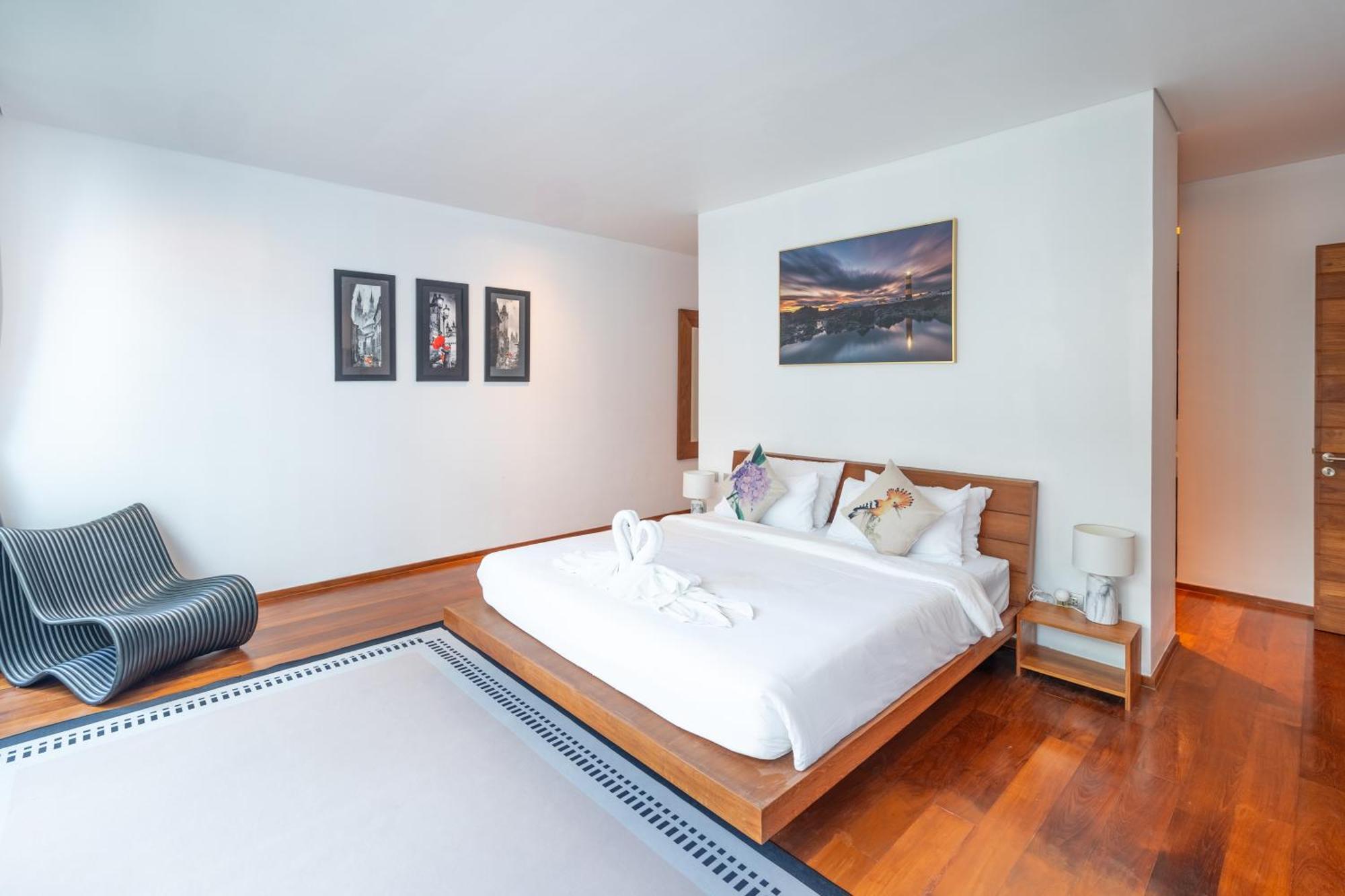拉威eva8 三卧海边别墅 近拉威海鲜市场 Ban Saiyuan Bagian luar foto