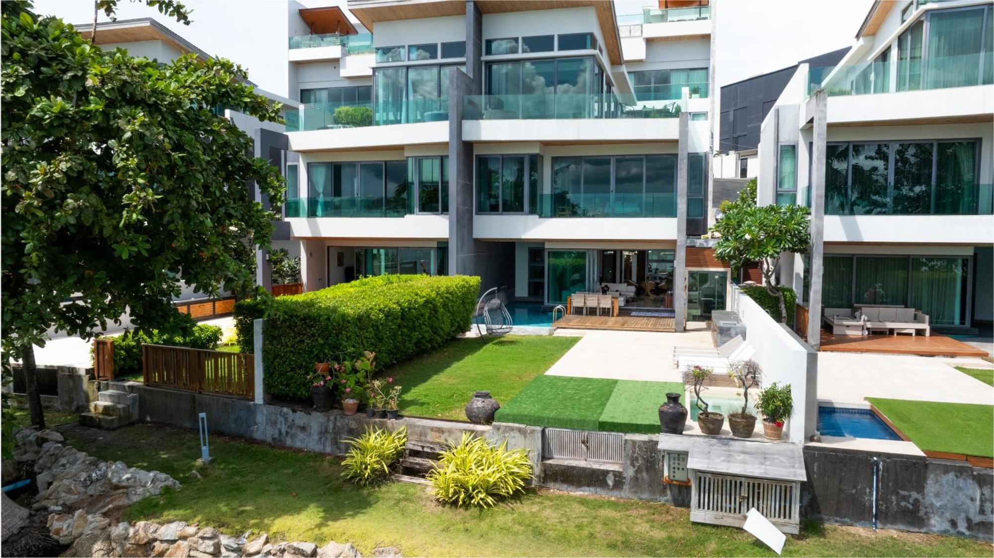 拉威eva8 三卧海边别墅 近拉威海鲜市场 Ban Saiyuan Bagian luar foto